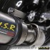 AUSPUFF ABE MSR SCHALLDÄMPFER MOTORRAD BMW S 1000 RR 2009/14